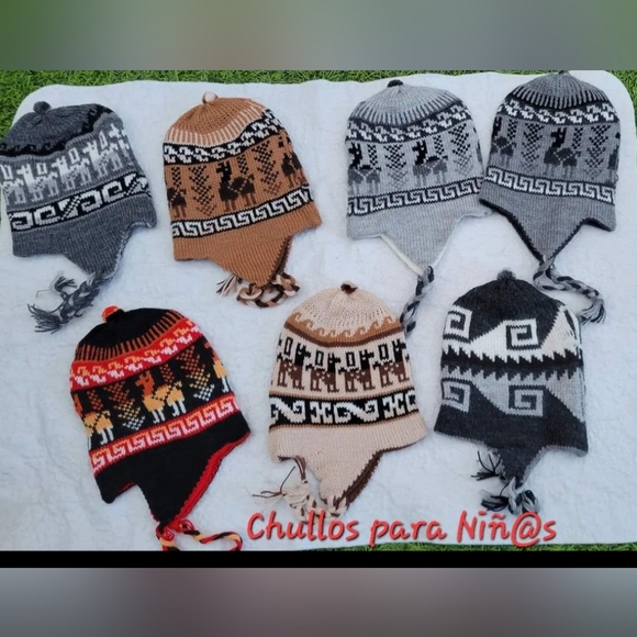 Chullos from Peru - Picture 3 of 3